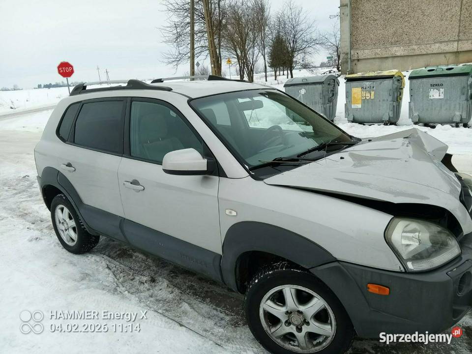 Sprzedam na części Hyundai Tucson podlaskie Nowy Dwór