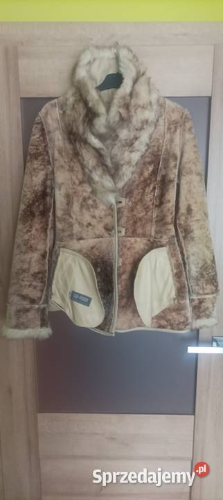 Kożuch damski rozmiar M 40 stan skóra naturalna Bydgoszcz