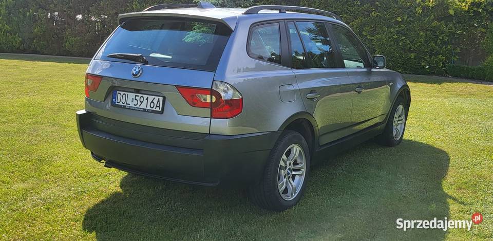 BMW x3 4x4 silnik M47 podgrzewane fotele Oleśnica
