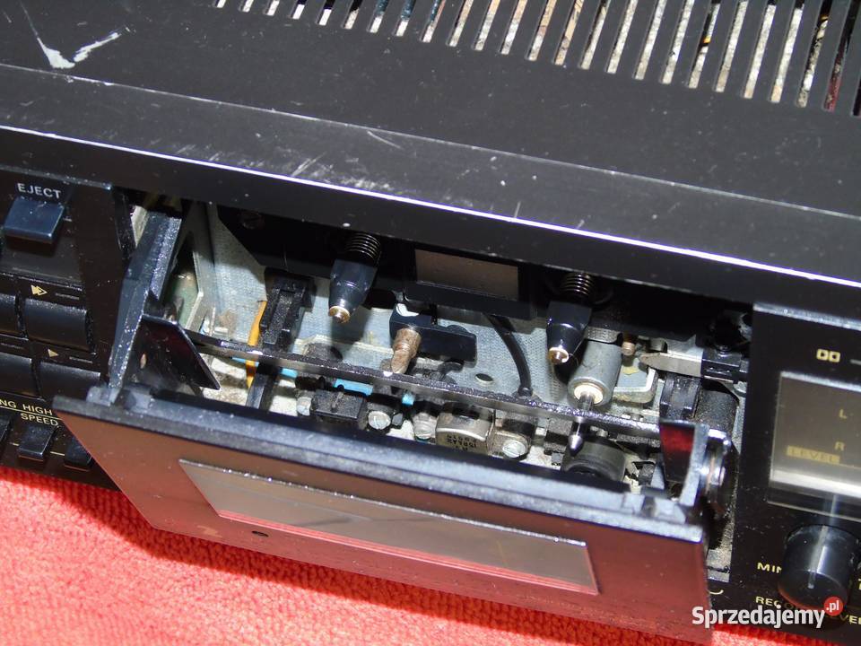 Polski magnetofon Diora Unitra MDS445 WYSYŁKA Magnetofony Jasło