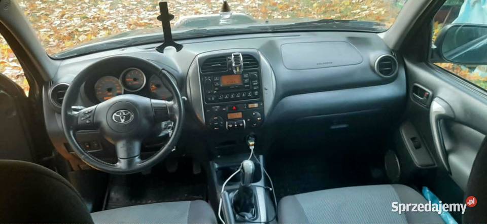 Toyota Rav 4 II 20 D4D z 2004r 4X4 Zamiana Łódź