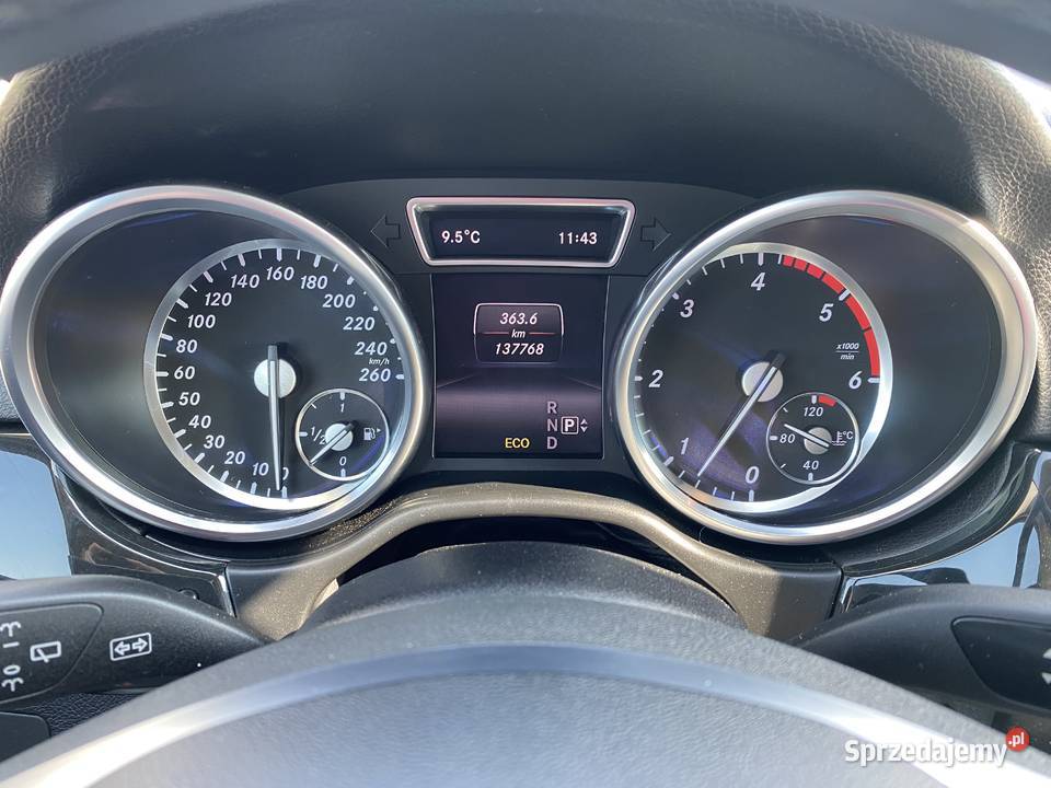 Mercedes ML 350 4Matic regulowane zawieszenie mazowieckie Siedlce