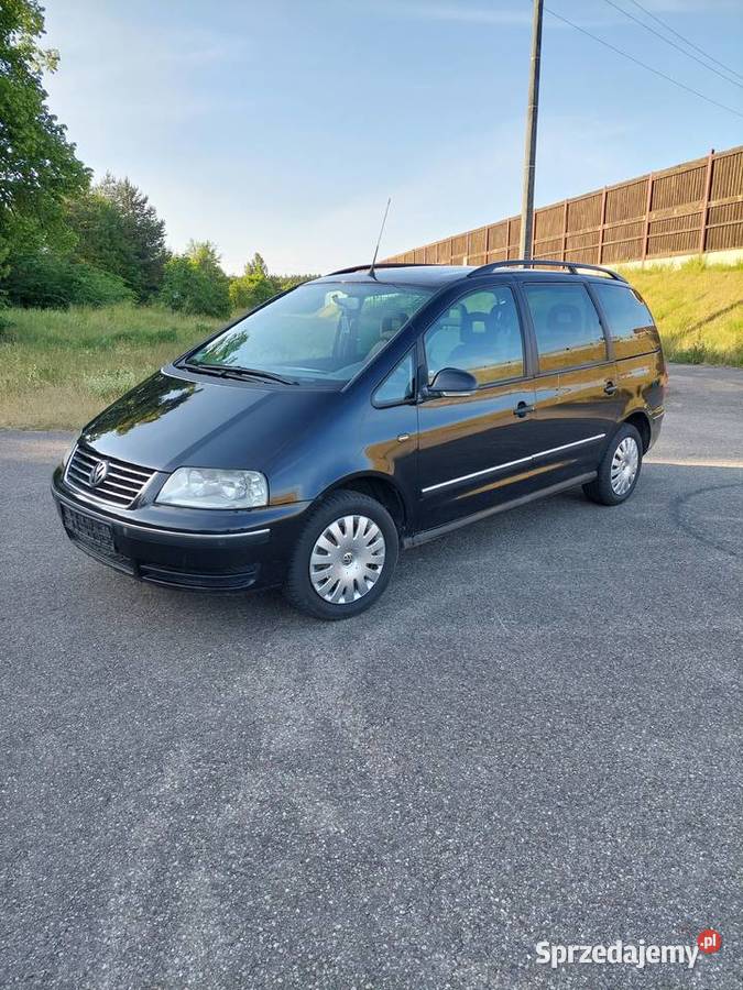 VW Sharan 19 tdi manualna warmińsko-mazurskie Olsztyn