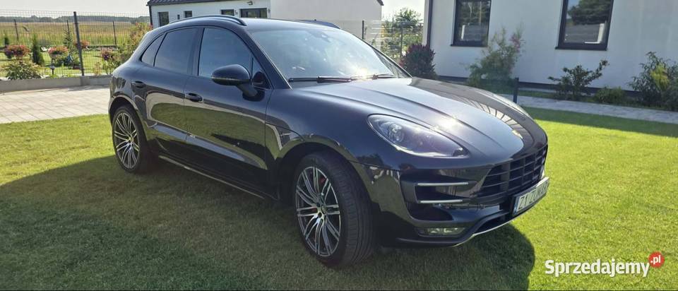 Sprzedam Porsche Macan Turbo czujnik parkowania Stargard