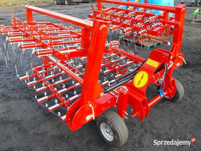 JARMET brona chwastownik łąkowy 48m 4x12m dolnośląskie Proszówka