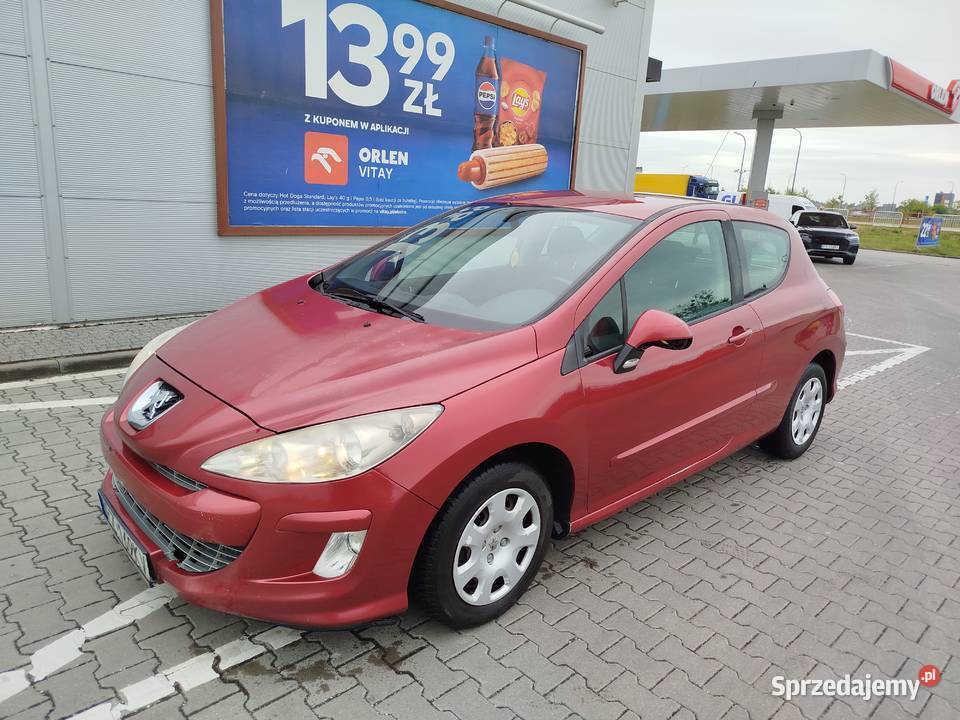 Peugeot 308 16Hdi 90 2008r Września