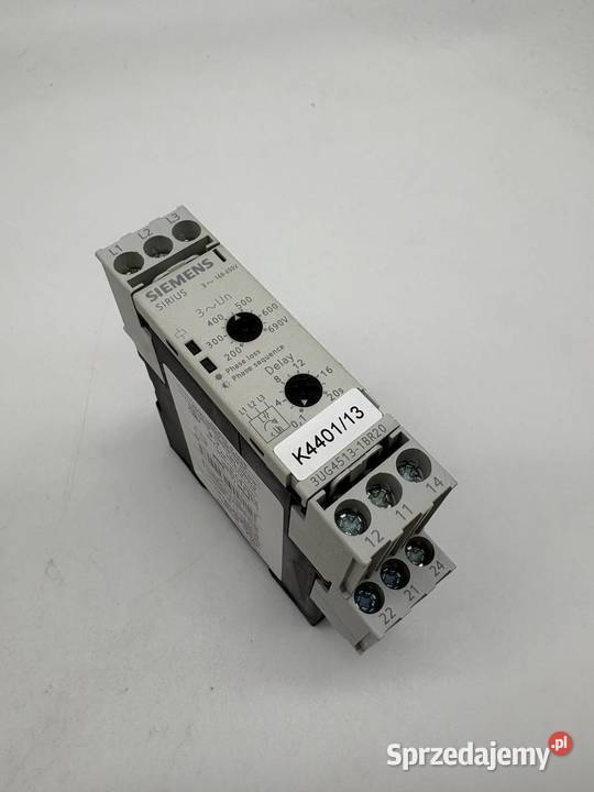 Siemens 3UG45131BR20 Przekaźnik przeciążeniowy