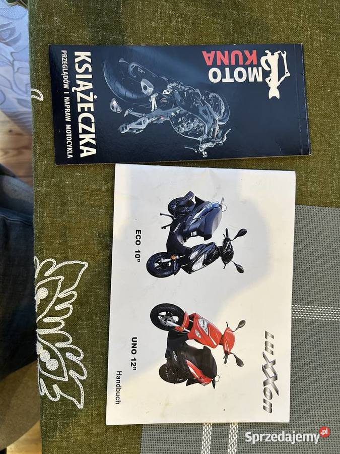 Motorower Luxxon Uno Rok produkcji 2017 dolnośląskie sprzedam