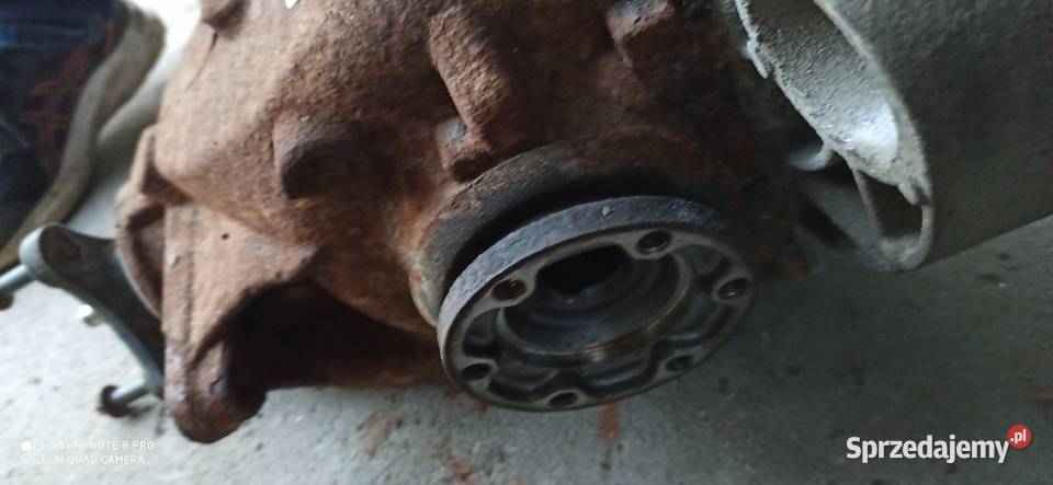 bmw e90 dyfer dyferencjał xdrive n52b25 dyferencjały śląskie Imielin sprzedam
