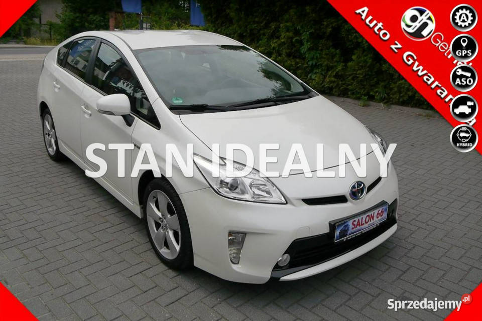 Toyota Prius 18 Navi kamera 100bezwypadkowy Stan Częstochowa sprzedam