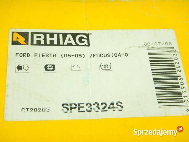 WKŁAD LUSTERKA LEWY FORD FIESTA 05r FOCUS 04