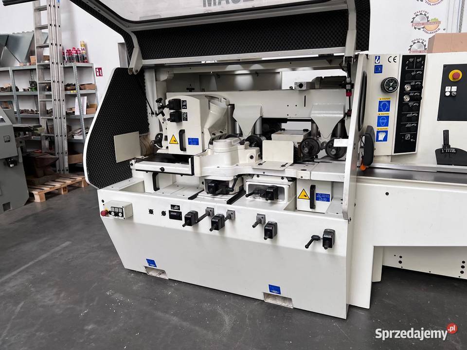 Strugarka czterostronna SCM Superset XL Juszczyn