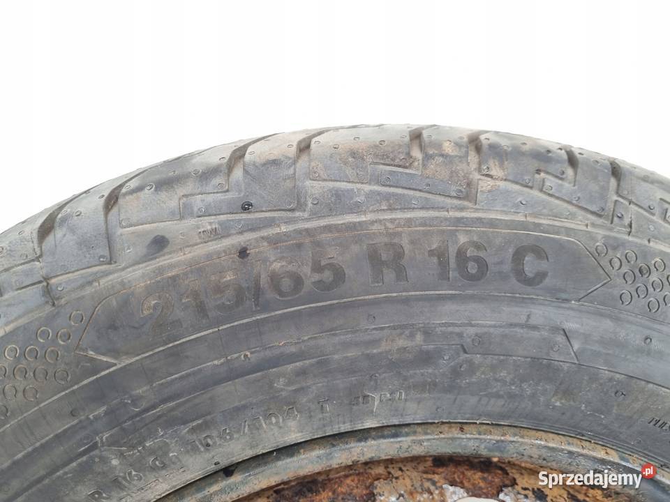 Renault Trafic III KOŁO ZAPASOWE Zapas 21565 Rudka