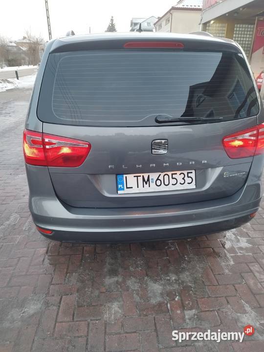 Sprzedam seat Alhambra Huta Dzierążyńska