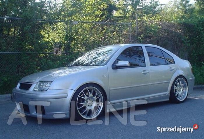 VW BORA ZDERZAK PRZÓD BEST ATLINE łódzkie Łódź