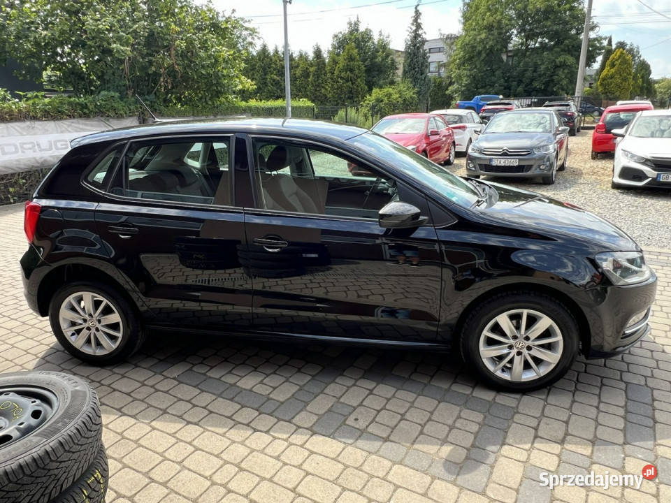 Volkswagen Polo 10 60 Klima Serwis 2xPDC czarny