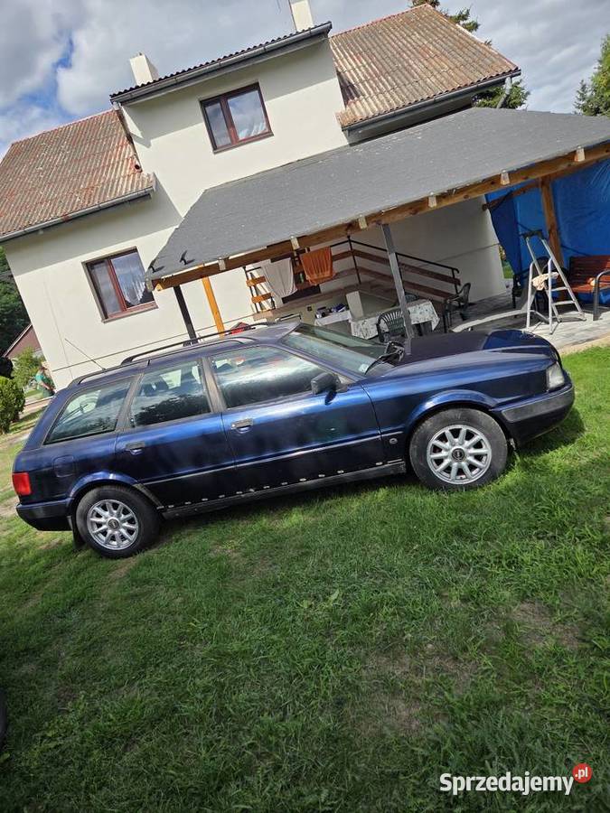 Audi 80 b4 19Tdi granatowy Pęczniew sprzedam