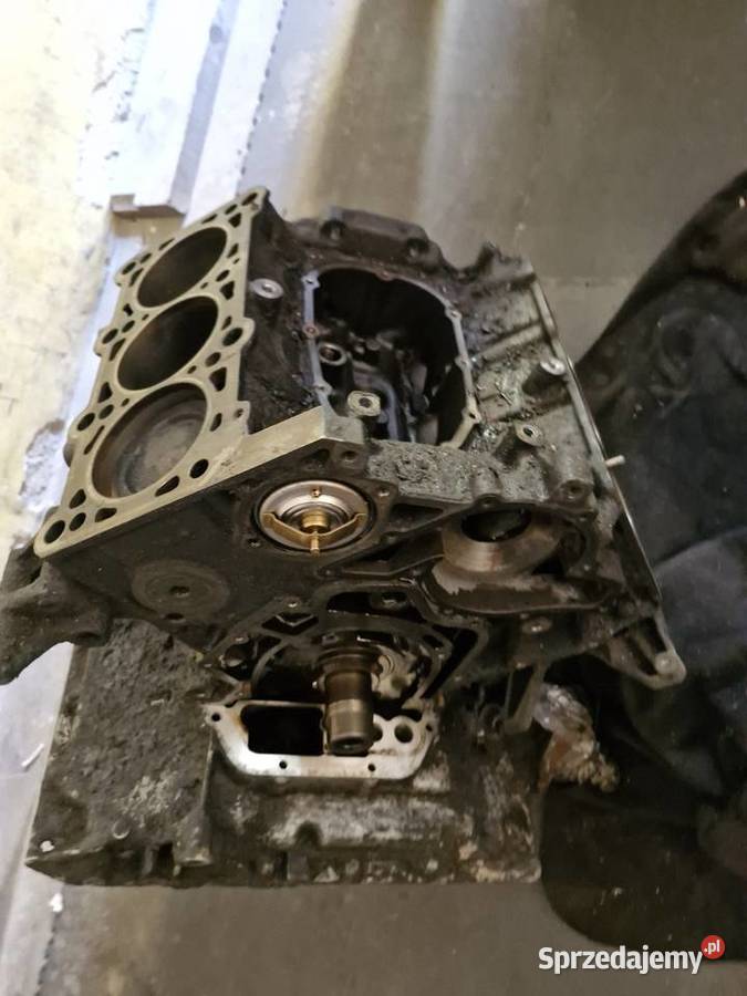 Blok silnika 28 V6 AAH Audi 80 100 A4 A6 A8 Legnica