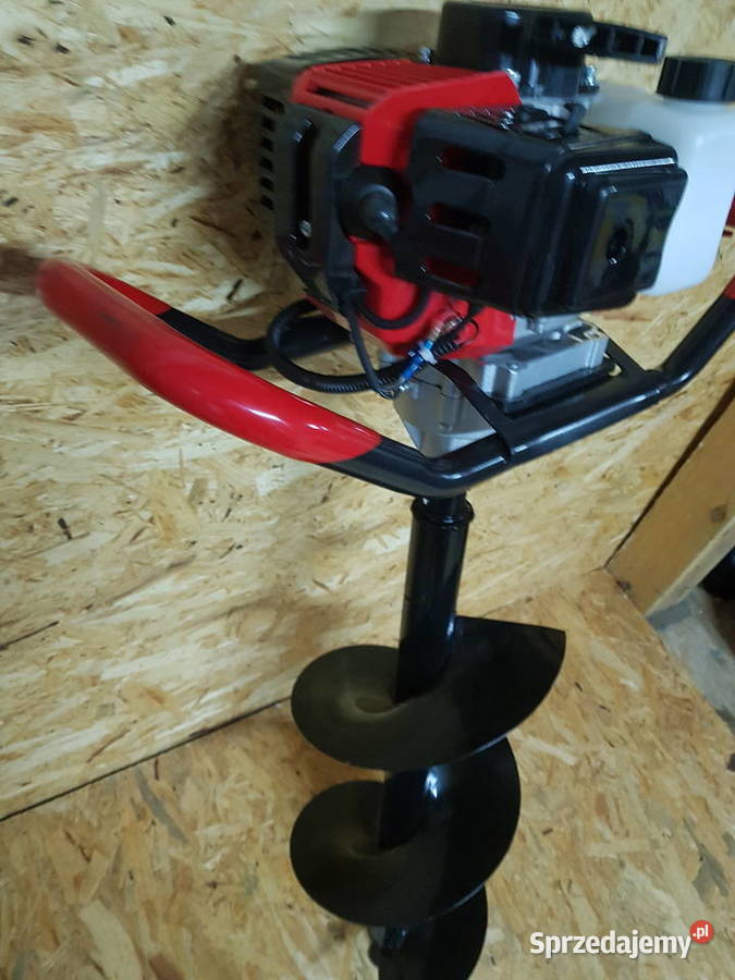 WIERTNICA GLEBOWA ŚWIDER SPALINOWY FI 152025 Głogowa sprzedam