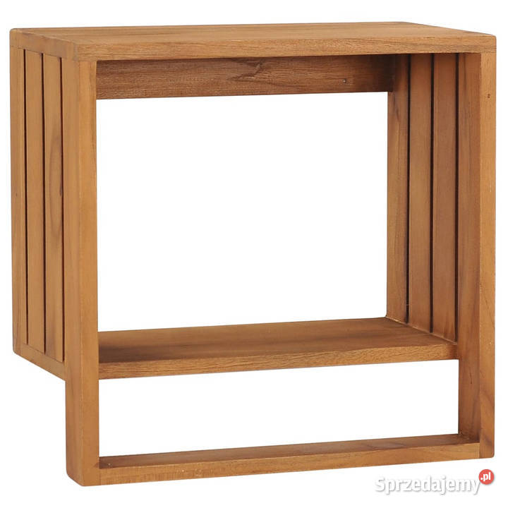Ścienny wieszak na ręcznik 35x20x35 lite drewno Warszawa