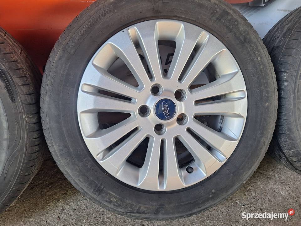 Alufelgi 5x108 16 ET50 FORD S Mondeo Focus Choceń