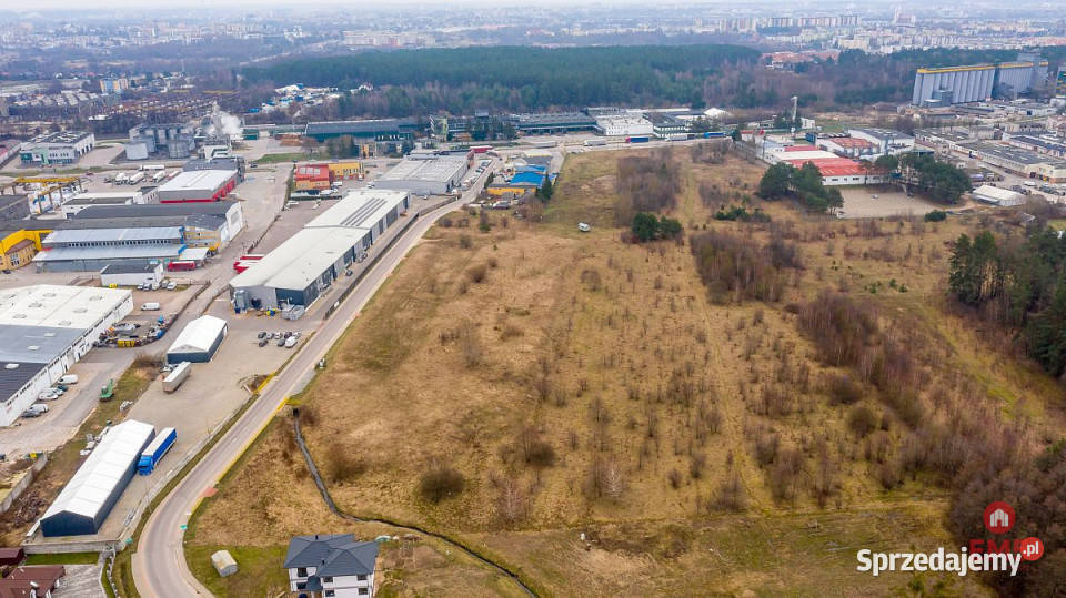 Działka 7296m2 Białystok podlaskie sprzedam