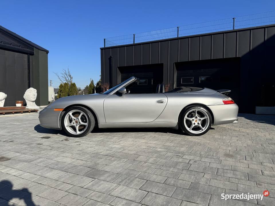 Porsche 911 9962 Carrera Cabrio sprawne ładny 85403km sprzedam