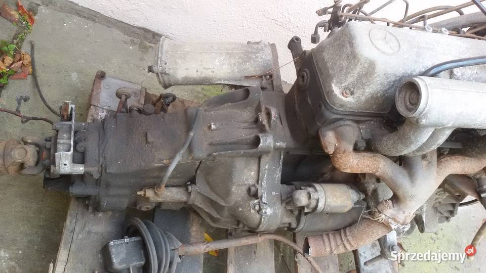 Silnik mercedes 240D OM616 W114 w115 w123 207D Oleśnica