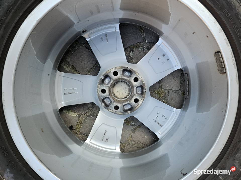 Alufelgi Audi 19Q5 opony letnie 23555