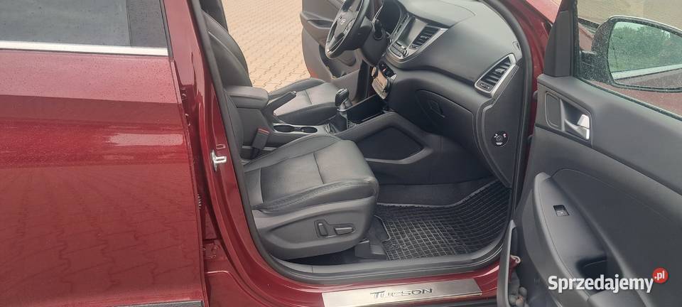 HYUNDAI TUCSON PREMIUM 16 TURBO 177KM Lublin