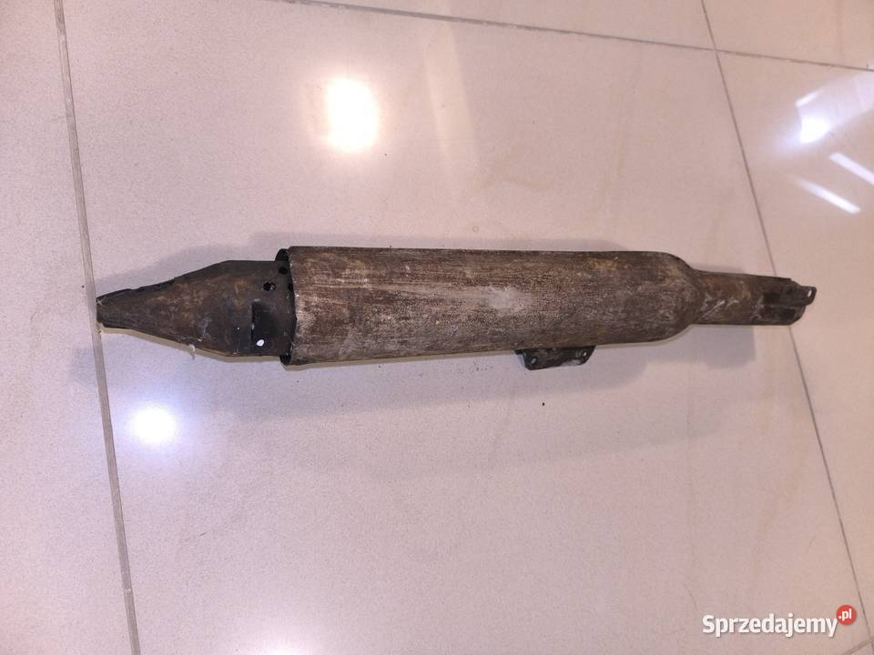 JAWA PERAK CZ tłumnik