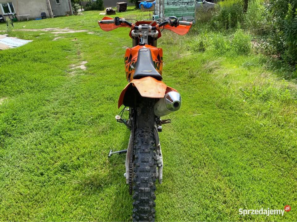 KTM EXC 525 2005 Lidzbark sprzedam