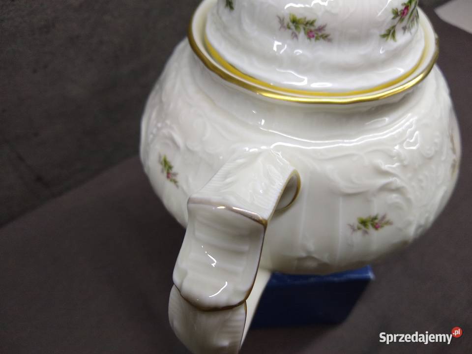 Dzbanek herbata Rosenthal Sanssouci Ramona wielkopolskie Kalisz sprzedam