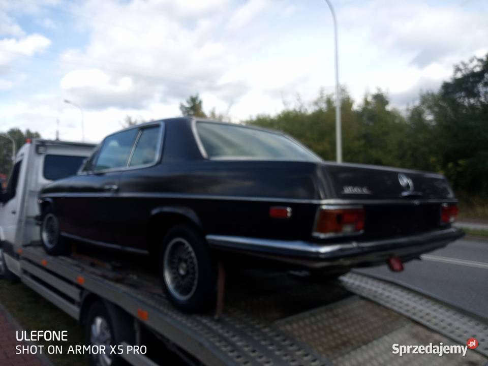 sprzedam mercedes w114 coupe odtwarzacz DVD Ostrowiec Świętokrzyski
