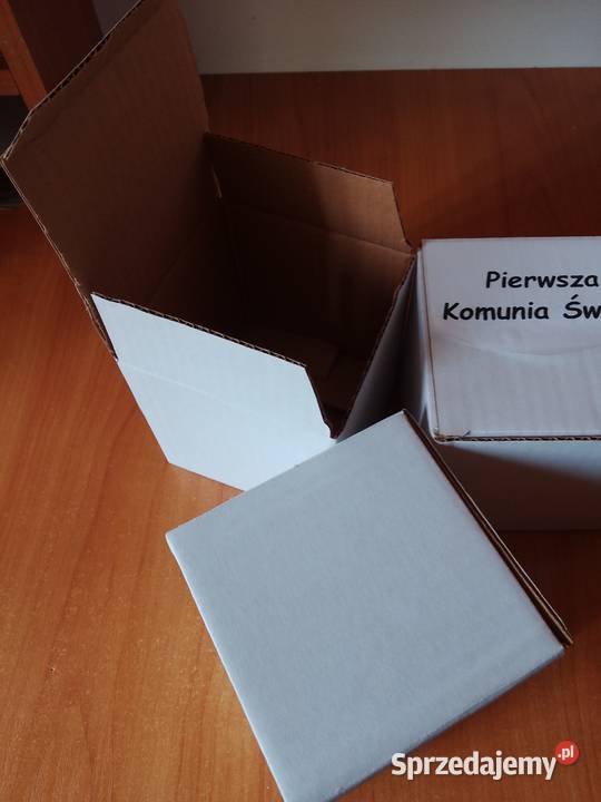 karton fasonowy jednostronnie biały 11x11x11 świętokrzyskie Tarłów sprzedam