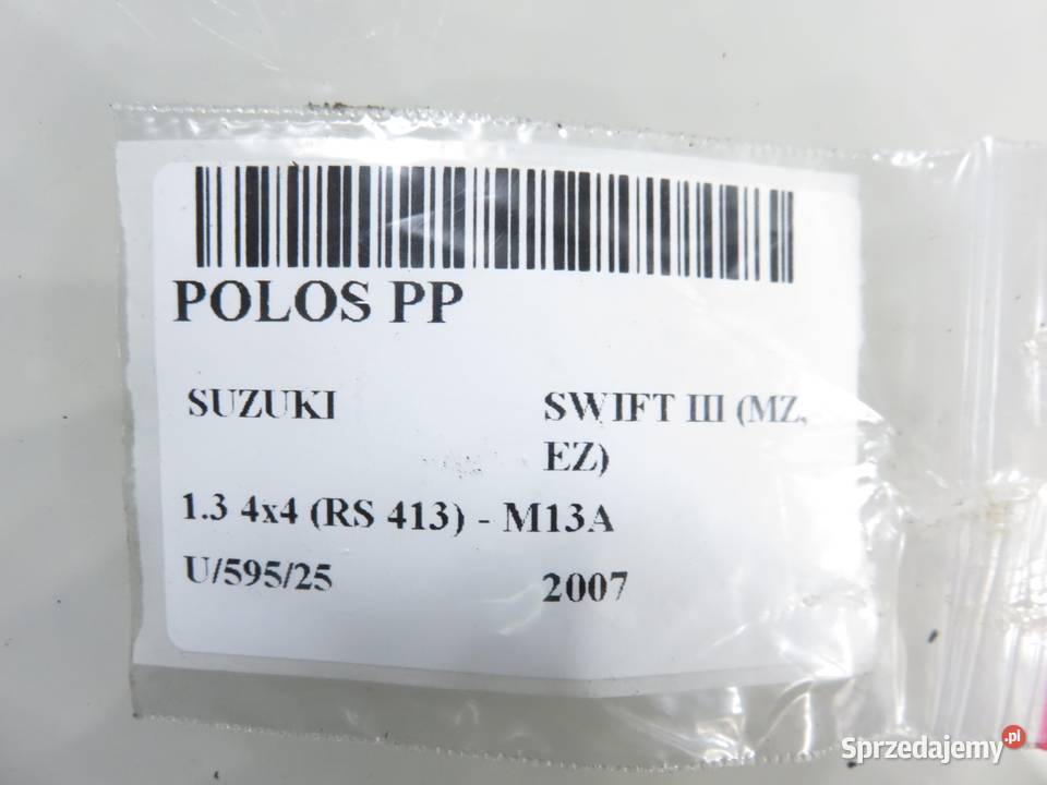 PÓŁOŚ PRAWA PRZEDNIA SUZUKI SWIFT MK6 13 4x4 sprzedam