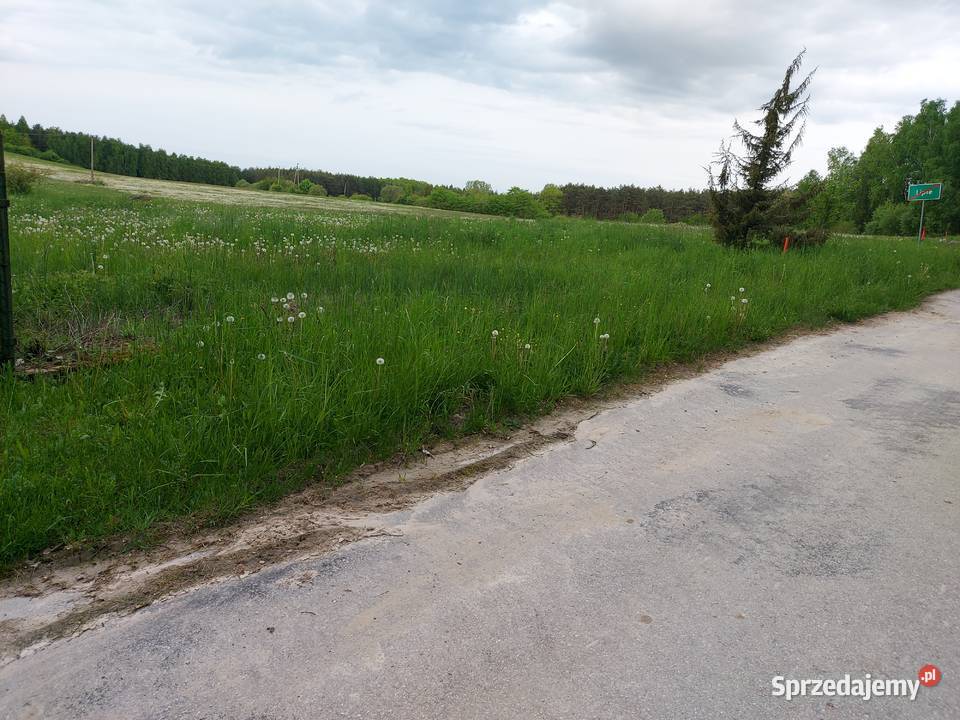 Sprzedam działki budowlane 1311m2 świętokrzyskie Krasocin