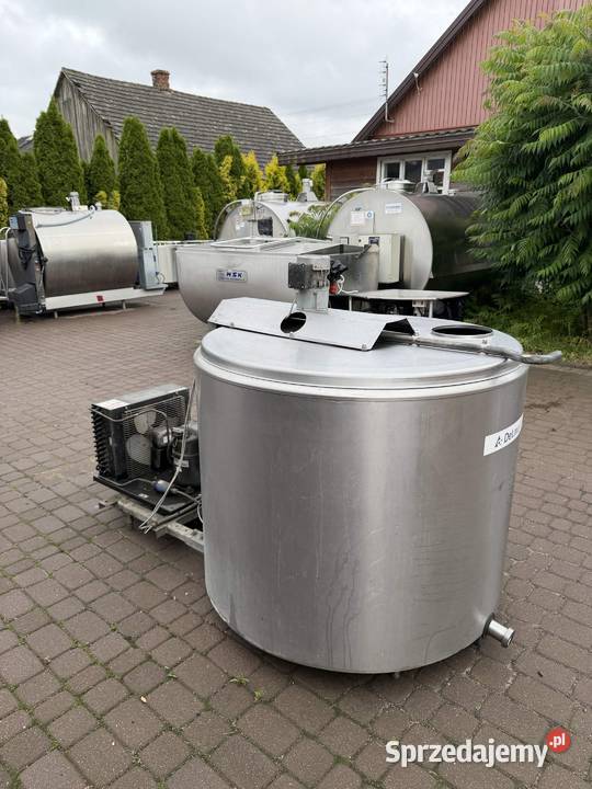 schładzalnik basen zbiornik do mleka 800L