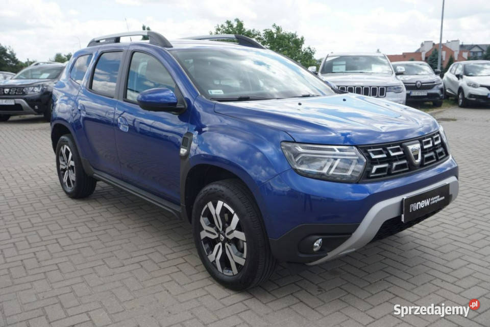 Dacia Duster 13TCe 130 Prestige 4x2 salon Lublin