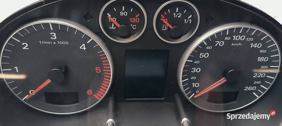 LICZNIK ZEGAR AUDI A3 8P 8P0920930R