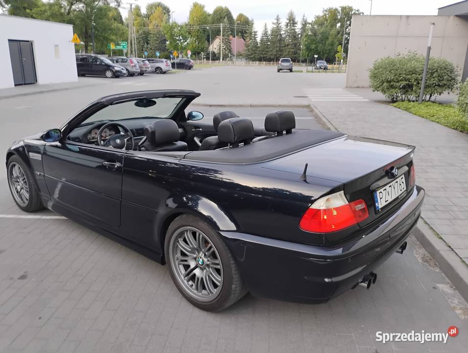 BMW m3 e46 cabrio Cerekwica