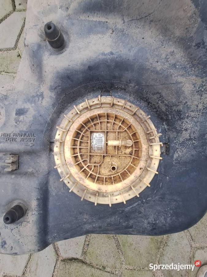 Zbiornik paliwa lubuskie Cybinka sprzedam