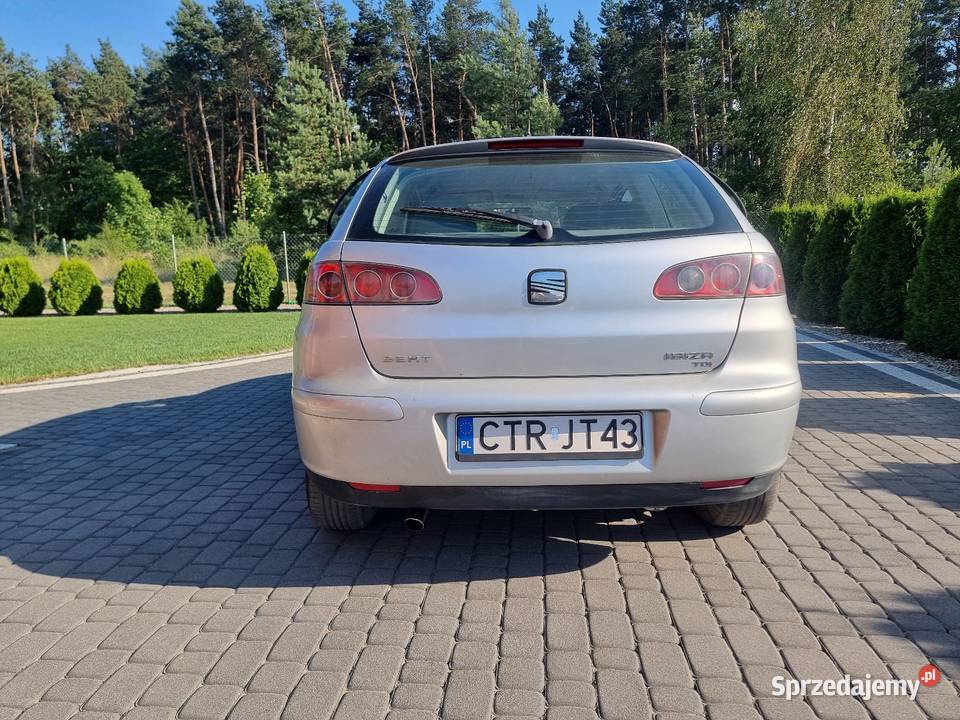 Seat Ibiza 3 klimatyzacja alufelgi 19 tdi diesel