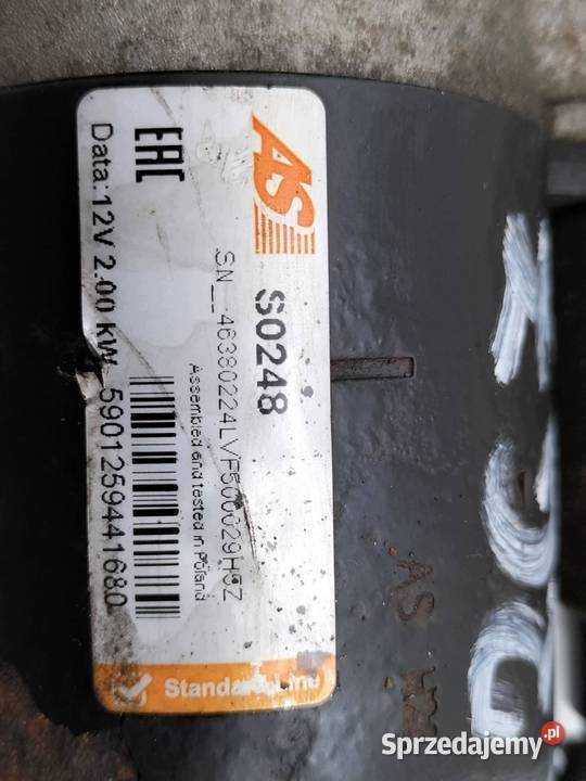 ROZRUSZNIK 19 TDI VW Volkswagen Golf IV 19972004 świętokrzyskie