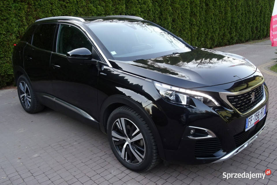 Peugeot 3008 PEUGEOT 3008 20 cdi GT automat suv Góra Kalwaria