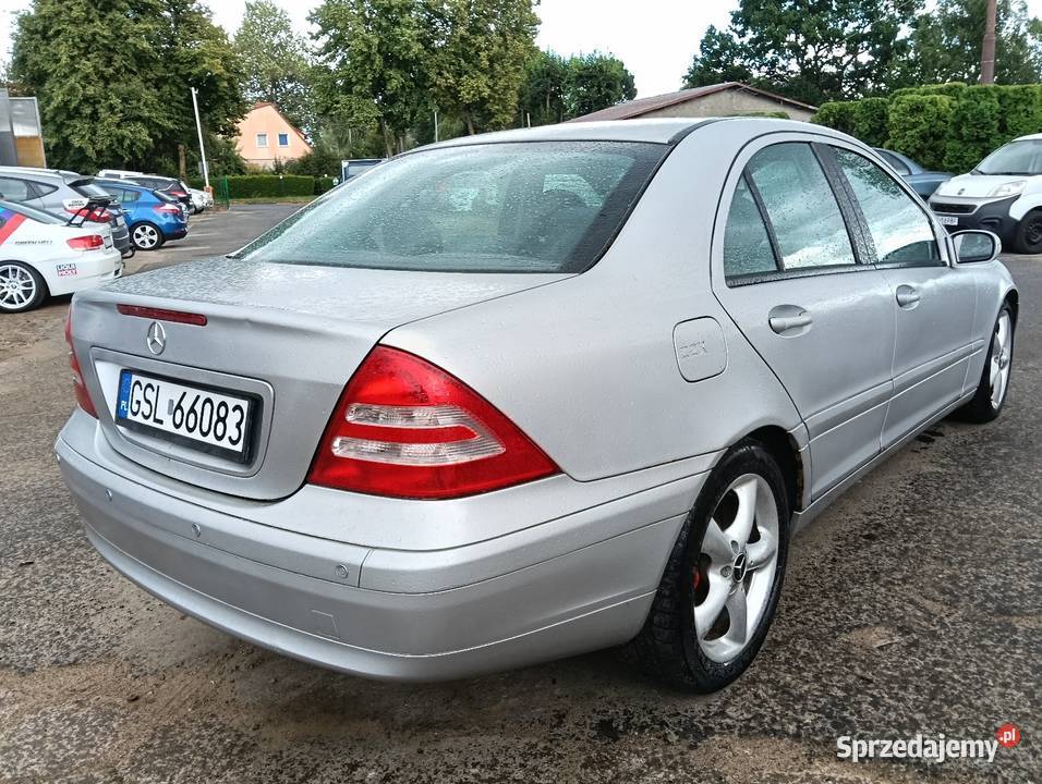 Mercedes C200 w203 20 kompresor 163 możliwa zamiana pomorskie Słupsk