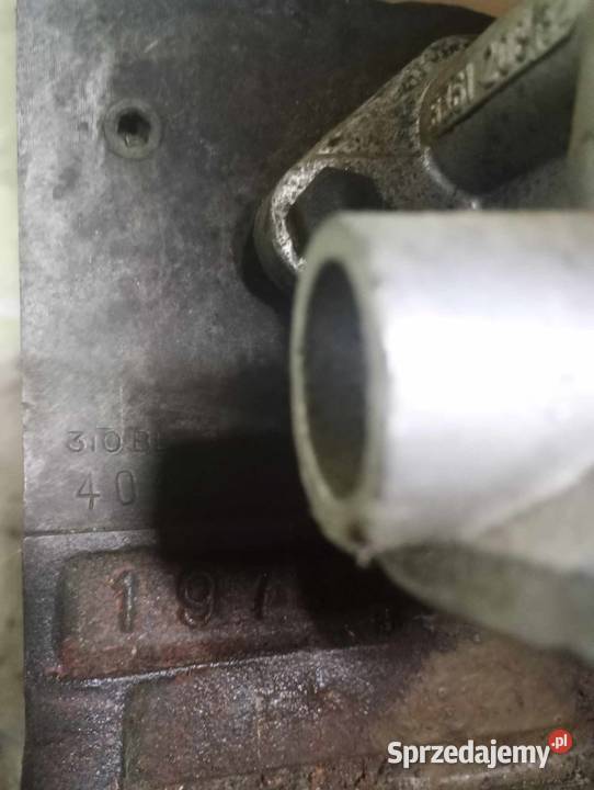 Silnik Valmet 3 p Ziempniów