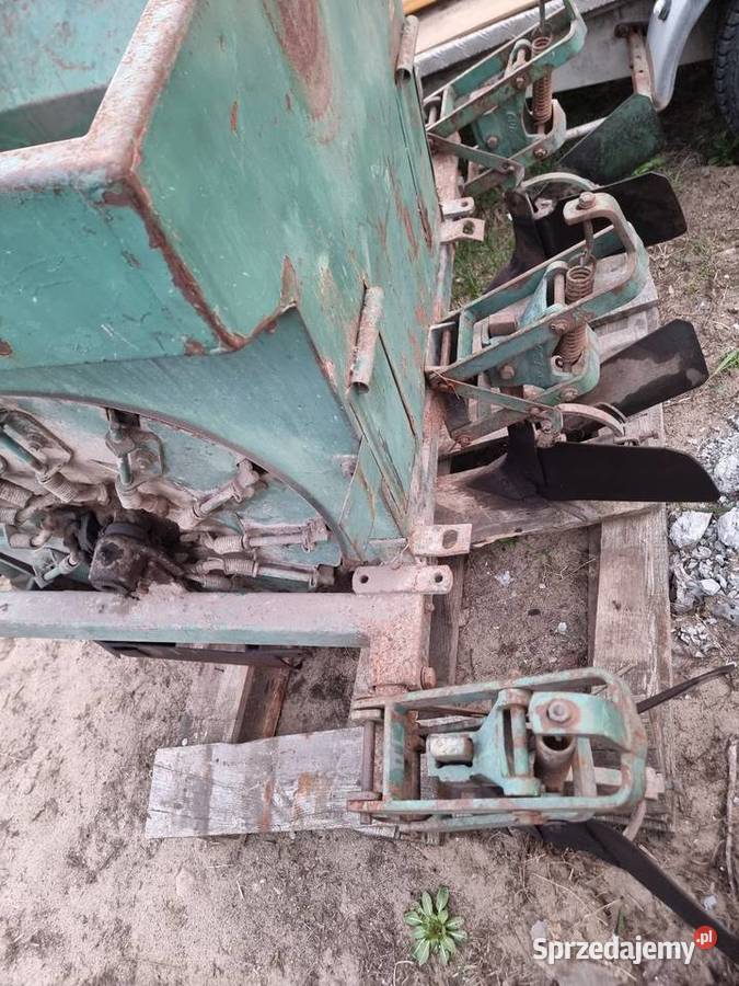 Sadzarka do ziemniaków czeska mazowieckie Stare Litewniki