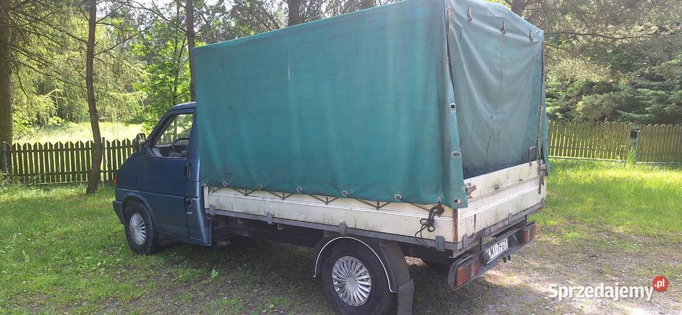vw t4 plandeka 19 tdi Góra Świętej Anny