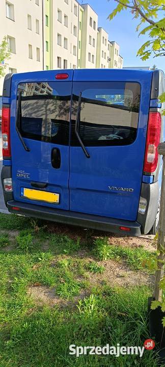 Sprzedam Opel Vivaro 2009r 90KM Płock